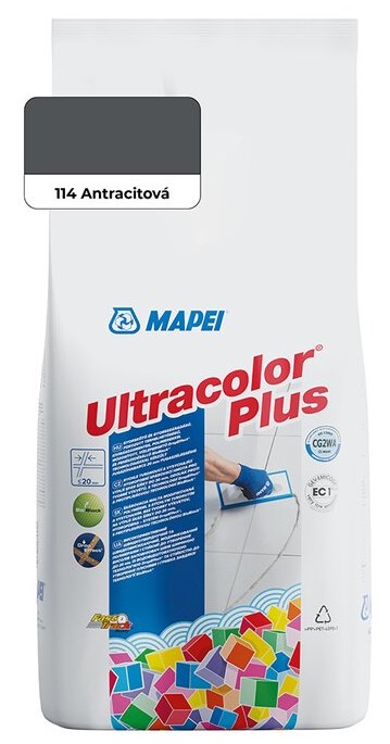 Škárovacia hmota Mapei Ultracolor Plus 114 2kg